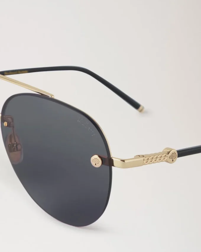 Freddie Sunglasses Dark Grey Bio Acetate & Bio Nylon Freddie Sunglasses Dark Grey Bio Acetate & Bio Nylon