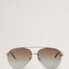 Freddie Sunglasses Maple Bio Acetate & Bio Nylon