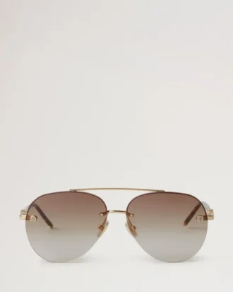Freddie Sunglasses Maple Bio Acetate & Bio Nylon