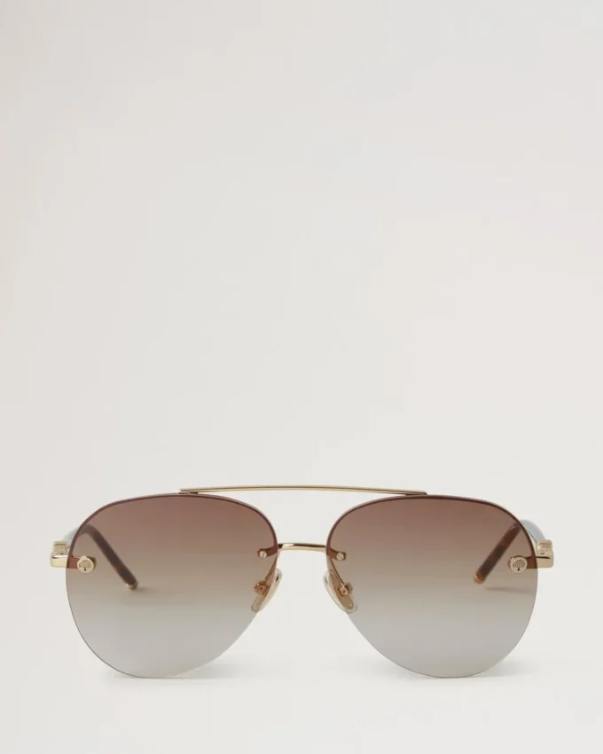 Freddie Sunglasses Maple Bio Acetate & Bio Nylon