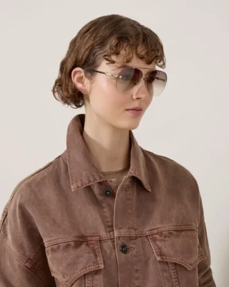Freddie Sunglasses Maple Bio Acetate & Bio Nylon