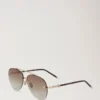 Freddie Sunglasses Maple Bio Acetate & Bio Nylon