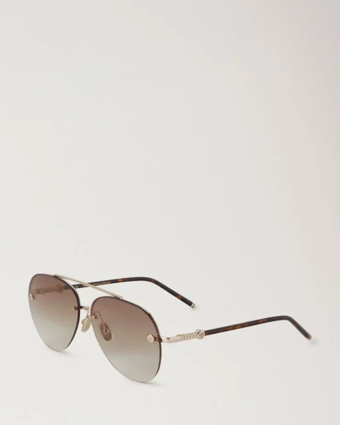 Freddie Sunglasses Maple Bio Acetate & Bio Nylon