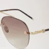 Freddie Sunglasses Maple Bio Acetate & Bio Nylon