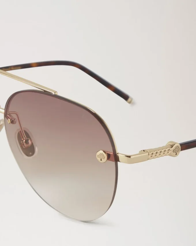 Freddie Sunglasses Maple Bio Acetate & Bio Nylon
