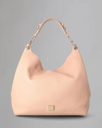Freya Pre-Loved Rose Petal Goat Printed Calf Pre-Loved Bags