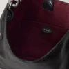 Hackney Shoulder Bag Black High Shine Leather Women Hackney Shoulder Bag Black High Shine Leather Women