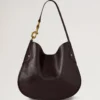 Hackney Shoulder Bag Ebony Shiny Buffalo Women Hackney Shoulder Bag Ebony Shiny Buffalo Women