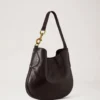 Hackney Shoulder Bag Ebony Shiny Buffalo Women Hackney Shoulder Bag Ebony Shiny Buffalo Women