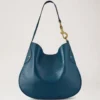 Hackney Shoulder Bag out of the Blue High Shine Leather Hackney Shoulder Bag out of the Blue High Shine Leather