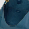 Hackney Shoulder Bag out of the Blue High Shine Leather Hackney Shoulder Bag out of the Blue High Shine Leather