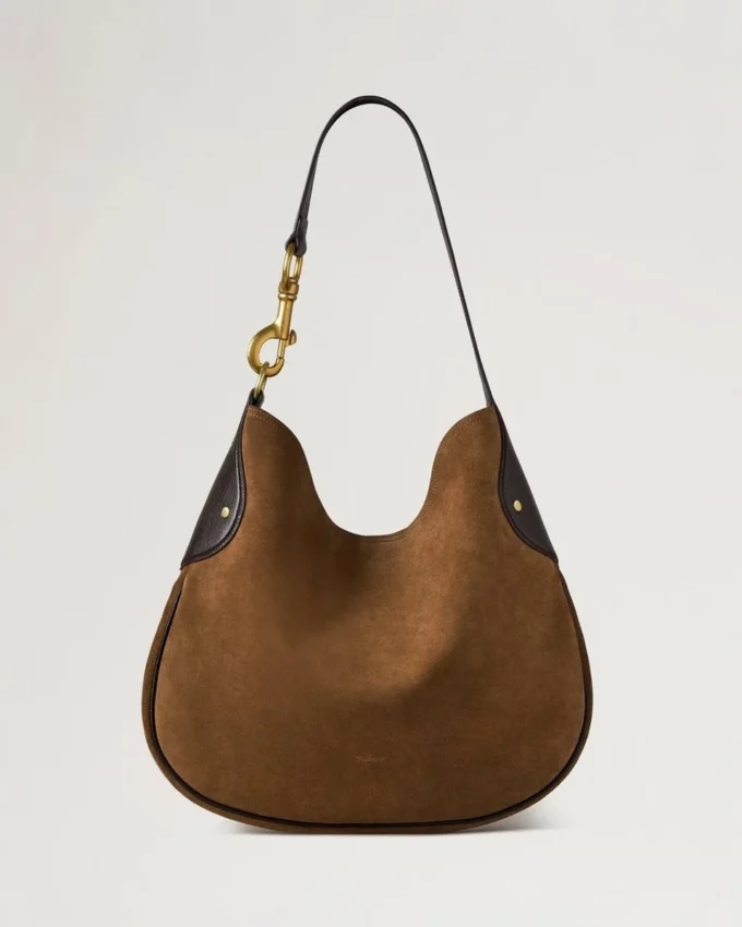 Hackney Shoulder Bag Vintage Oak Suede Women Hackney Shoulder Bag Vintage Oak Suede Women