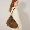 Hackney Shoulder Bag Vintage Oak Suede Women Hackney Shoulder Bag Vintage Oak Suede Women