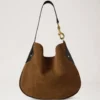 Hackney Shoulder Bag Vintage Oak Suede Women Hackney Shoulder Bag Vintage Oak Suede Women