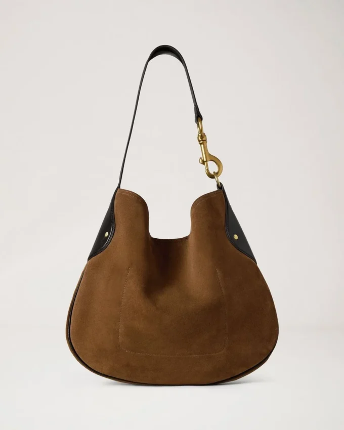 Hackney Shoulder Bag Vintage Oak Suede Women Hackney Shoulder Bag Vintage Oak Suede Women