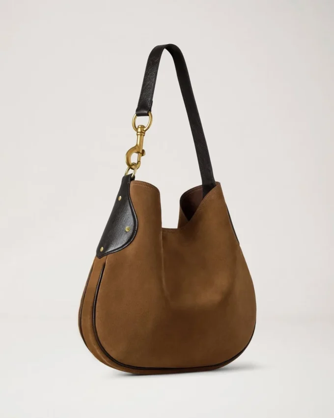 Hackney Shoulder Bag Vintage Oak Suede Women Hackney Shoulder Bag Vintage Oak Suede Women