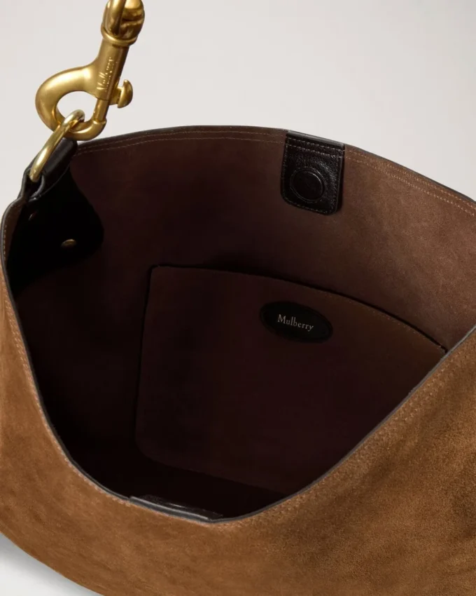 Hackney Shoulder Bag Vintage Oak Suede Women Hackney Shoulder Bag Vintage Oak Suede Women