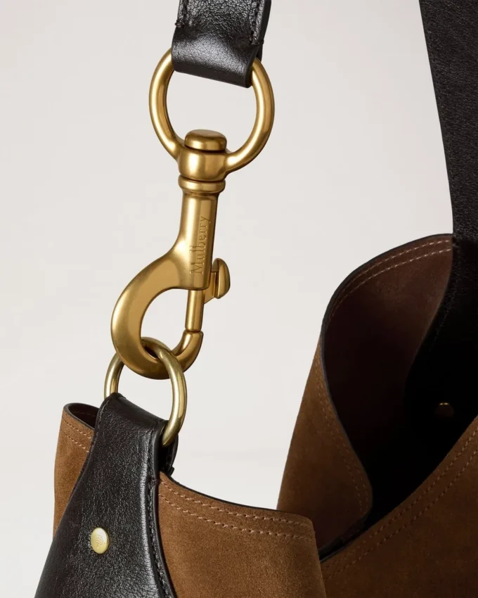 Hackney Shoulder Bag Vintage Oak Suede Women Hackney Shoulder Bag Vintage Oak Suede Women