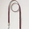 Handheld Dog Leash Dune & Oxblood Small Classic Grain Handheld Dog Leash Dune & Oxblood Small Classic Grain