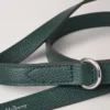 Handheld Dog Leash Mulberry Green Small Classic Grain