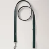 Handheld Dog Leash Mulberry Green Small Classic Grain