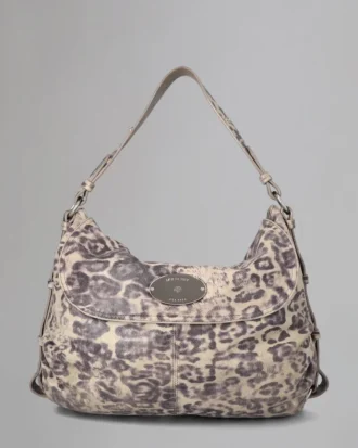 Hayden Pre-Loved Drizzle Shiny Leopard Pre-Loved Bags