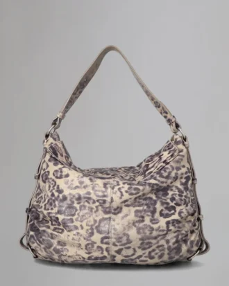 Hayden Pre-Loved Drizzle Shiny Leopard Pre-Loved Bags