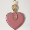 Heart Keyring Pink Scrumpy Small Classic Grain Little Luxuries