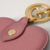 Heart Keyring Pink Scrumpy Small Classic Grain Little Luxuries