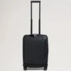 Heritage 4 Wheel Suitcase Black Bioveg Scotchgrain