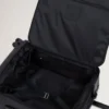 Heritage 4 Wheel Suitcase Black Bioveg Scotchgrain