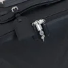Heritage 4 Wheel Suitcase Black Bioveg Scotchgrain