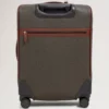 Heritage 4 Wheel Suitcase Mole & Cognac Bioveg Scotchgrain