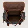 Heritage Backpack Black & Cognac Bioveg Scotchgrain Heritage Backpack Black & Cognac Bioveg Scotchgrain