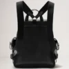 Heritage Backpack Black Natural Grain Leather Men