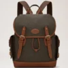 Heritage Backpack Mole & Cognac Bioveg Scotchgrain Heritage Backpack Mole & Cognac Bioveg Scotchgrain