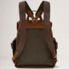 Heritage Backpack Mole & Cognac Bioveg Scotchgrain Heritage Backpack Mole & Cognac Bioveg Scotchgrain