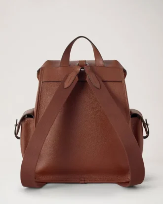 Heritage Backpack Oak Two-Tone Small Classic Grain