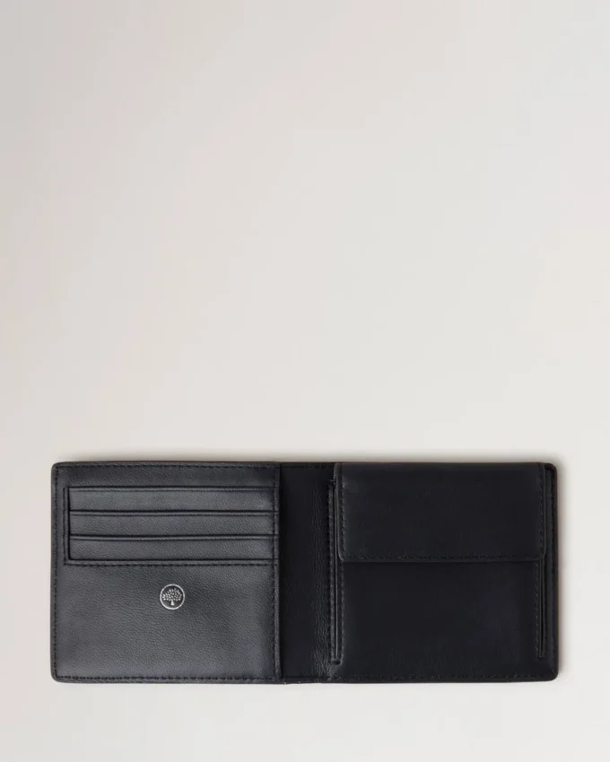 Heritage Bifold Coin Wallet Night Sky Small Classic Grain