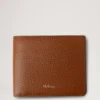 Heritage Bifold Coin Wallet Oak Two-Tone Small Classic Grain