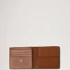 Heritage Bifold Coin Wallet Oak Two-Tone Small Classic Grain