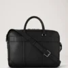Heritage Briefcase Black Small Classic Grain Women Heritage Briefcase Black Small Classic Grain Women
