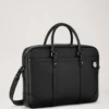 Heritage Briefcase Black Small Classic Grain Women Heritage Briefcase Black Small Classic Grain Women