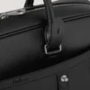 Heritage Briefcase Black Small Classic Grain Women Heritage Briefcase Black Small Classic Grain Women