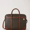 Heritage Briefcase Mole & Cognac Bio-Based Scotchgrain Heritage Briefcase Mole & Cognac Bio-Based Scotchgrain