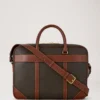 Heritage Briefcase Mole & Cognac Bio-Based Scotchgrain Heritage Briefcase Mole & Cognac Bio-Based Scotchgrain