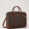 Heritage Briefcase Mole & Cognac Bio-Based Scotchgrain Heritage Briefcase Mole & Cognac Bio-Based Scotchgrain