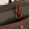 Heritage Briefcase Mole & Cognac Bio-Based Scotchgrain Heritage Briefcase Mole & Cognac Bio-Based Scotchgrain