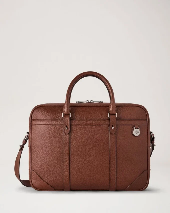 Heritage Briefcase Oak Two-Tone Small Classic Grain Heritage Briefcase Oak Two-Tone Small Classic Grain