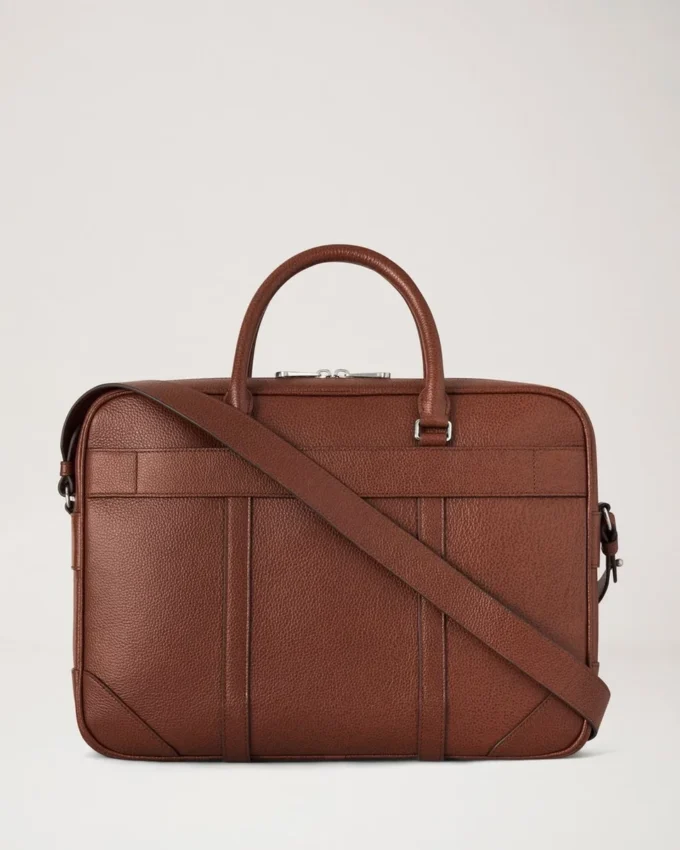 Heritage Briefcase Oak Two-Tone Small Classic Grain Heritage Briefcase Oak Two-Tone Small Classic Grain